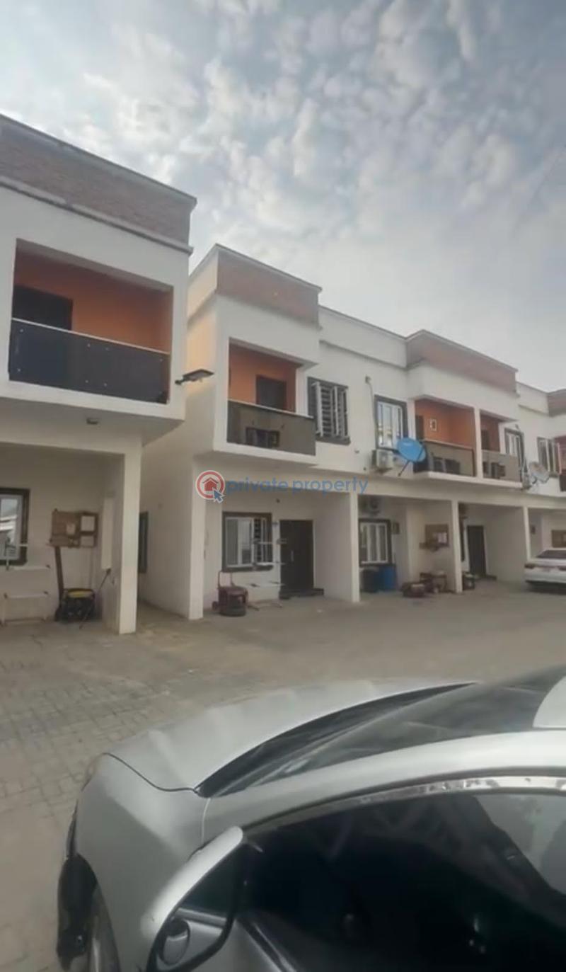 4bedroom terrace with bq - 2 4 bedroom Terraced Duplex For Sale Ikota Lekki Lagos - 2