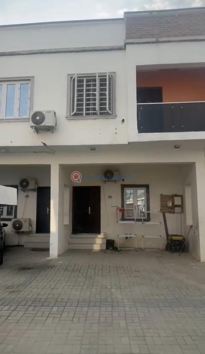 4bedroom terrace with bq - 1 4 bedroom Terraced Duplex For Sale Ikota Lekki Lagos - 1