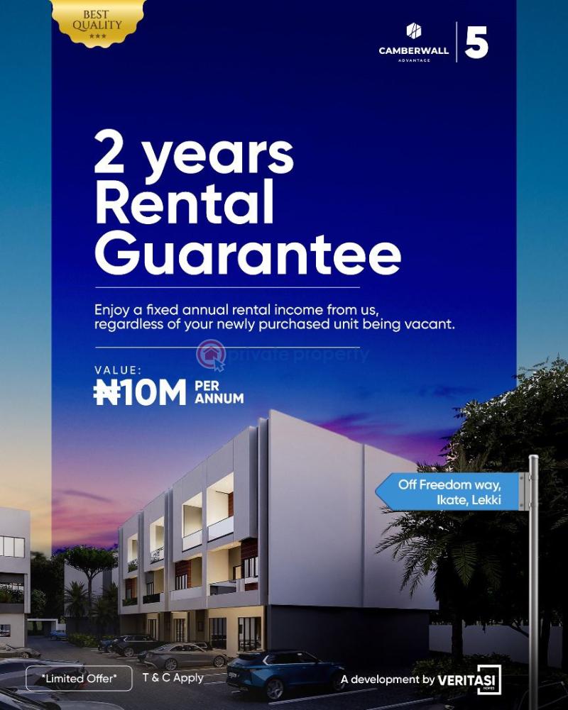 4 bedroom House For Sale Lekki Phase 1 Lagos - 7