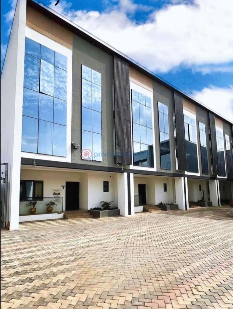 4 bedroom Terraced Duplex For Sale Estate Wuse Abuja Phase 1 
