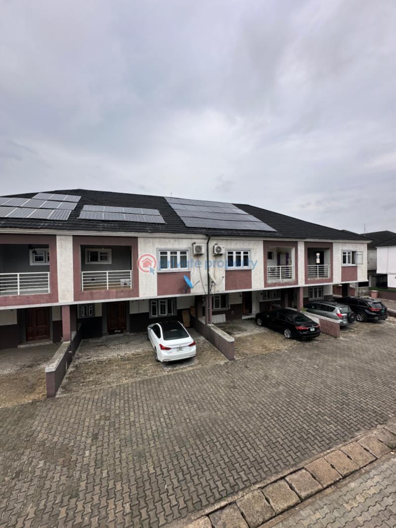 4 bedroom Terraced Duplex For Sale Okwujiagwu Street, Peter Odili Port Harcourt Rivers - 0