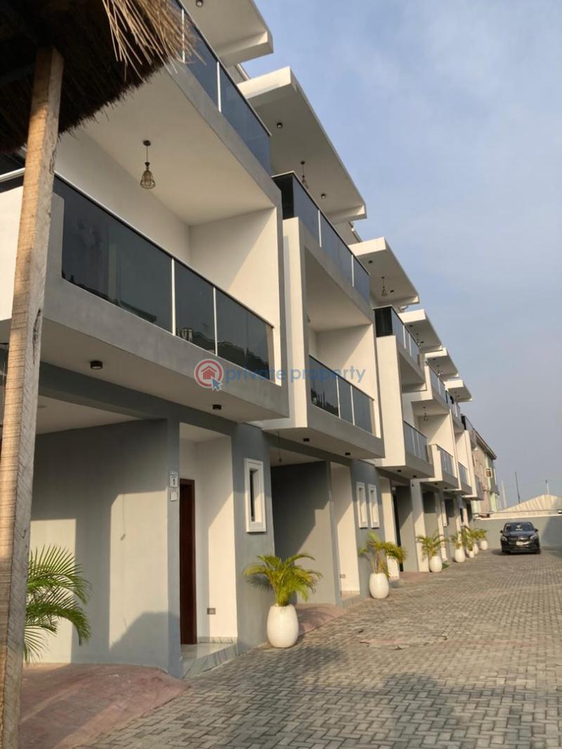 4 bedroom Terraced Duplex For Sale Ilasan Lekki Lagos - 1
