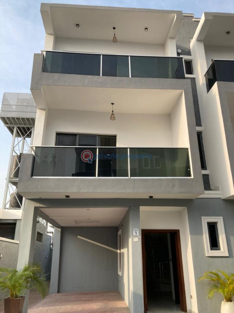 4 bedroom Terraced Duplex For Sale Ilasan Lekki Lagos - 0