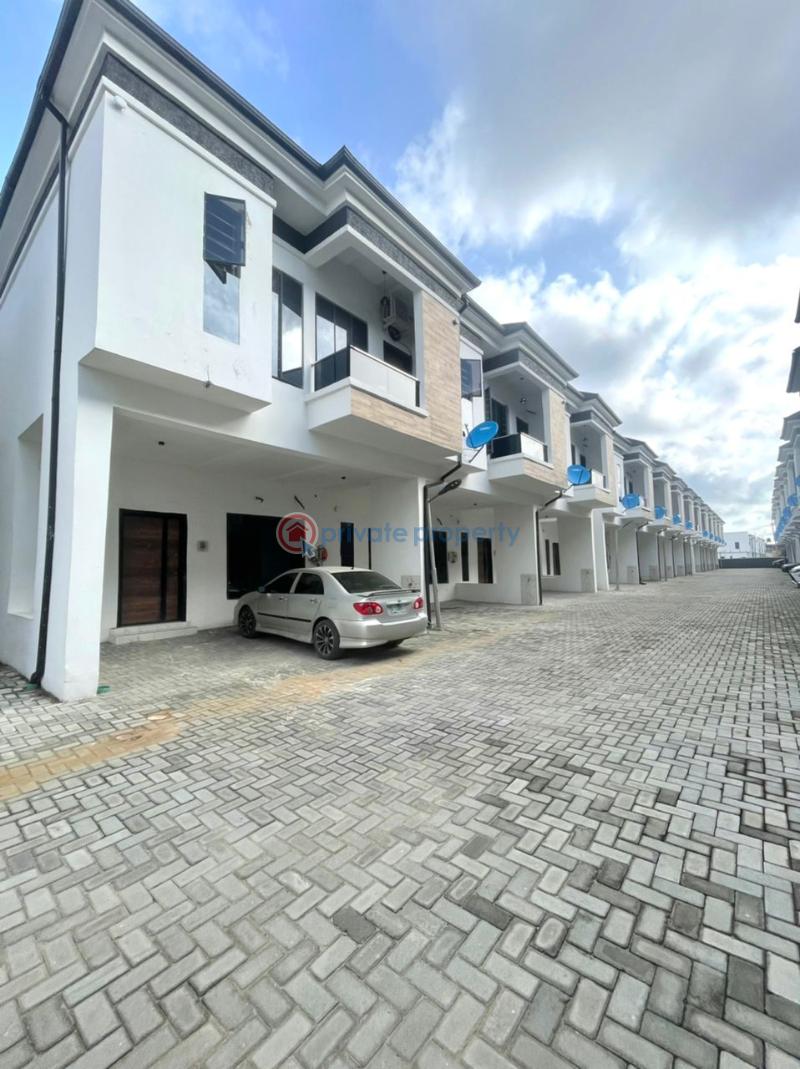 4 bedroom Terrace For Sale Vgc, Lagos Ikota Lekki Lagos - 1