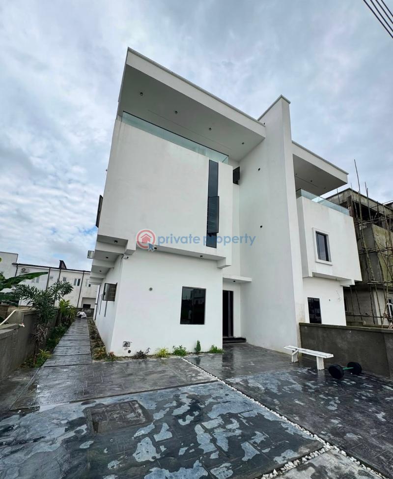 4 bedroom Duplex For Sale Gold Town Estate Rumuodumaya New Layout Port Harcourt Rivers - 0