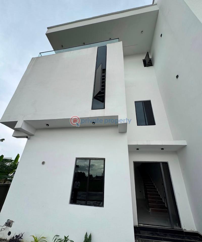4 bedroom Duplex For Sale Gold Town Estate Rumuodumaya New Layout Port Harcourt Rivers - 10
