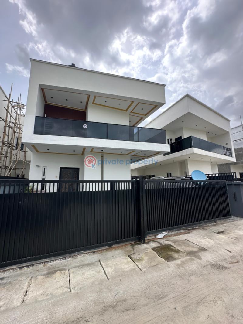 4 bedroom Semi detached Duplex For Sale Gold Town Estate, Rumuodomaya Port Harcourt Rivers - 14