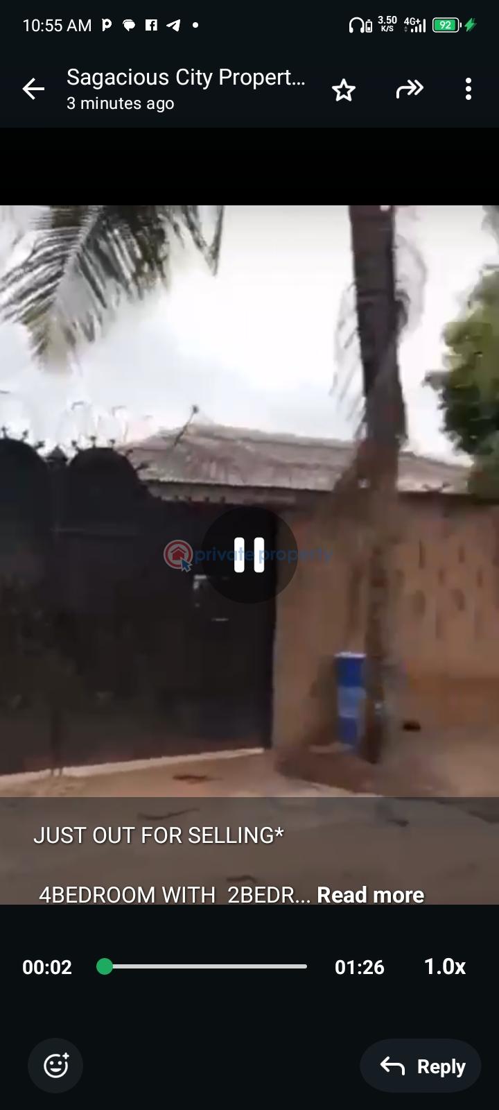 4 bedroom Bungalow For Sale Back Of Sheriff Hotel, First Avenue Ikorodu Igbogbo Ikorodu Lagos - 5