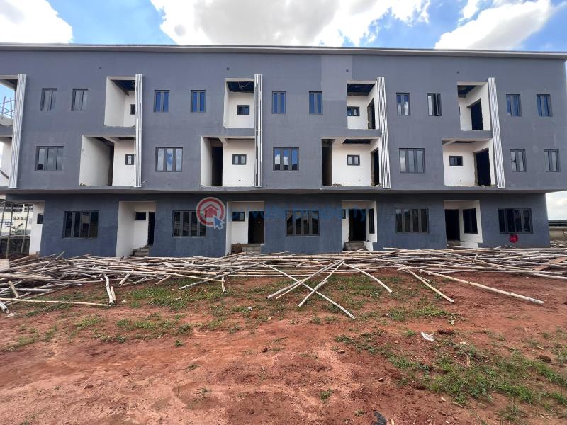 4 bedroom Block Of Flats For Sale Life Camp ,berger Clinic And Close To Fct Ministers Quarters. Abuja Phase 1  - 0