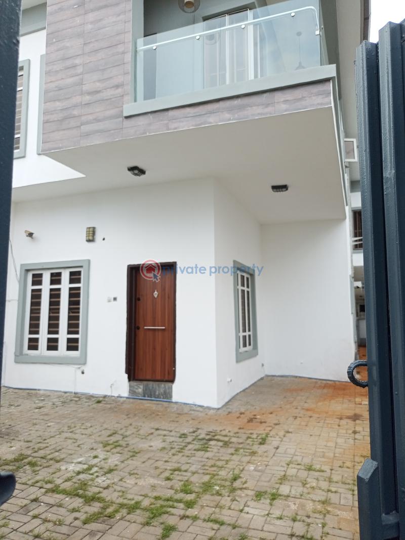 4 bedroom Duplex For Rent Access Coded Estate Ologolo Lekki Lagos - 0