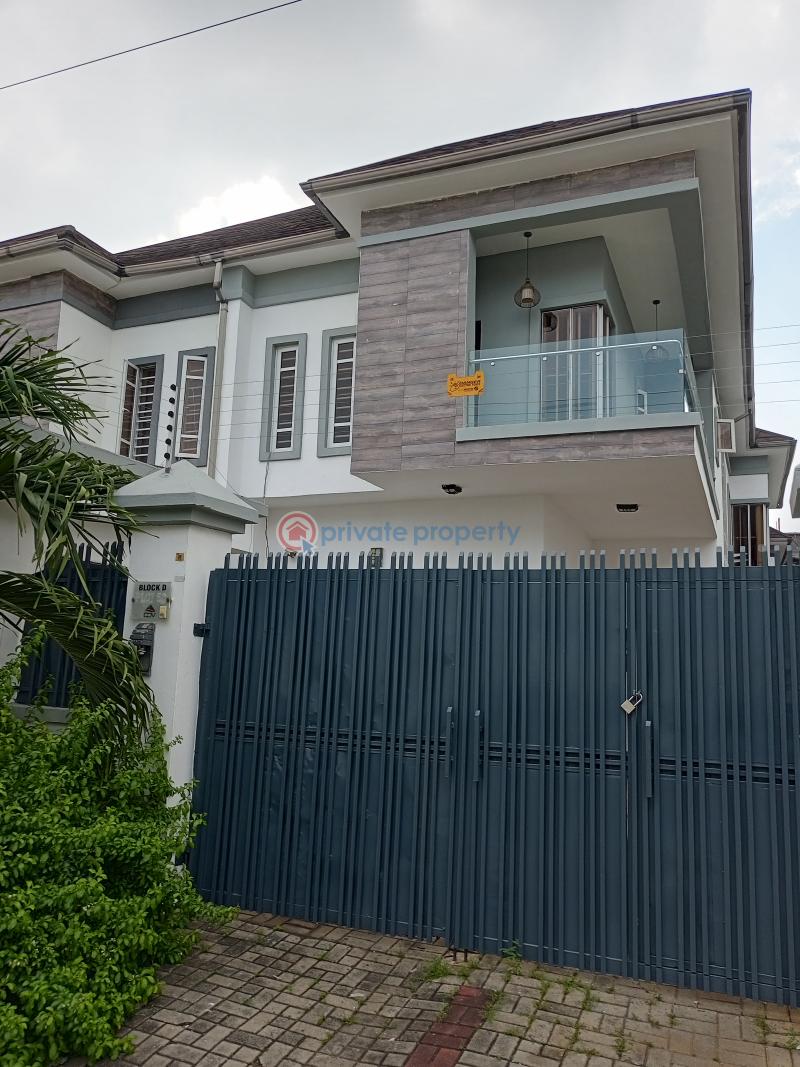 4 bedroom Duplex For Rent Access Coded Estate Ologolo Lekki Lagos - 1