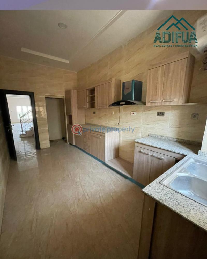 4 bedroom Terraced Duplex For Sale Adifua Realestate And Construction Guzape Abuja Phase 1  - 2
