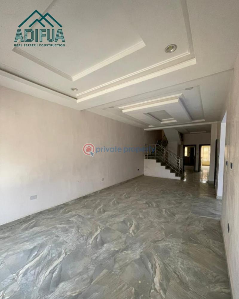 4 bedroom Terraced Duplex For Sale Adifua Realestate And Construction Guzape Abuja Phase 1  - 1
