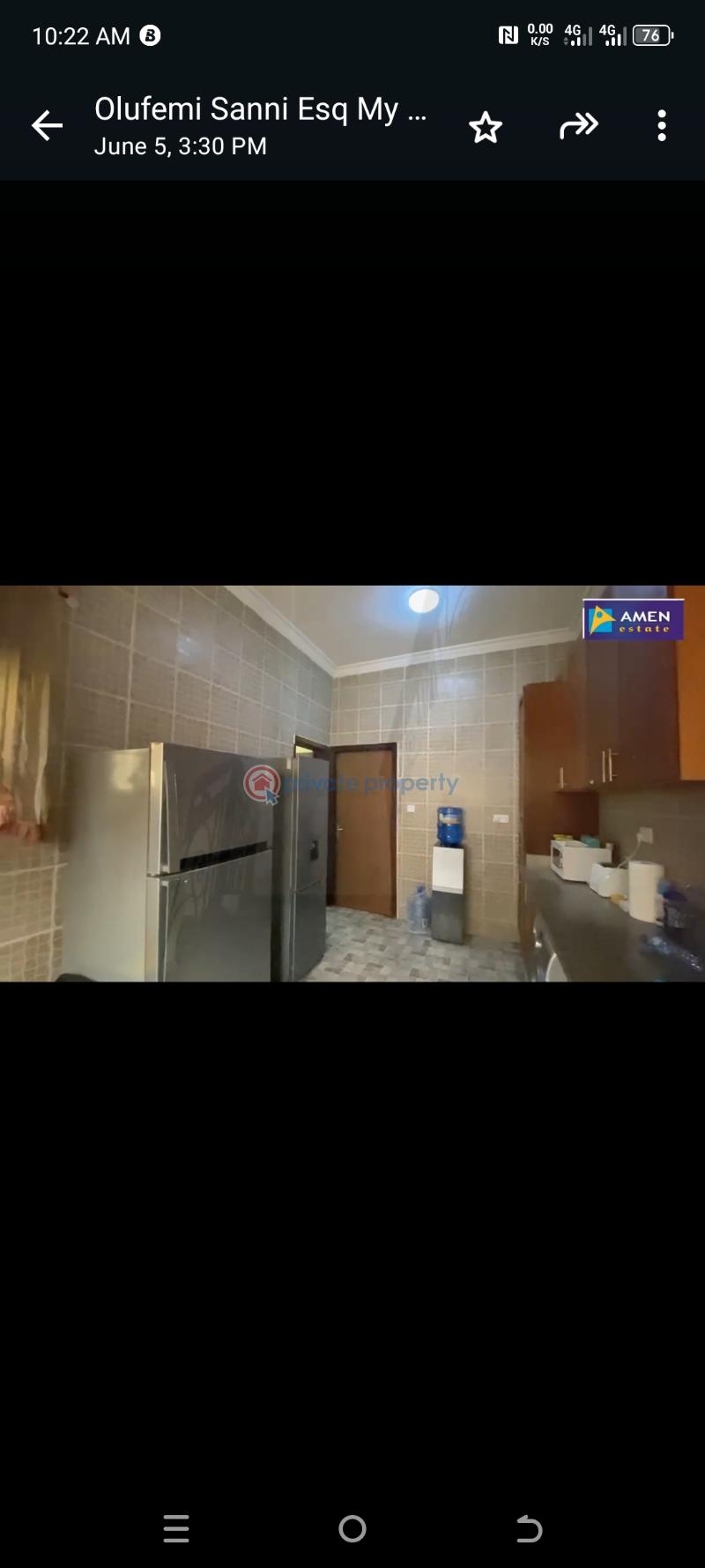 4 bedroom Semi detached Duplex For Sale Amen State Phase 1 Eleko Ibeju-Lekki Lagos - 3