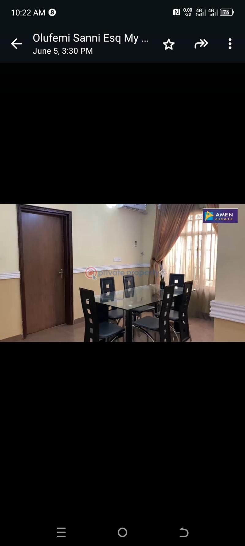 4 bedroom Semi detached Duplex For Sale Amen State Phase 1 Eleko Ibeju-Lekki Lagos - 5
