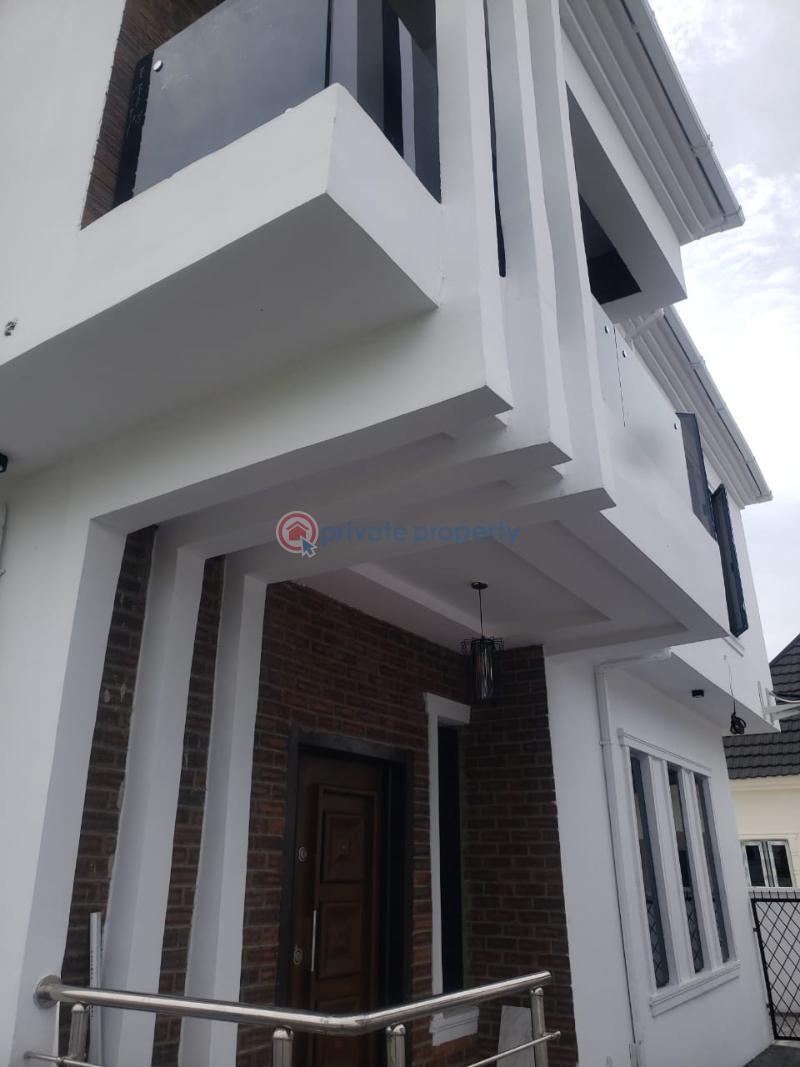 4 bedroom Duplex For Rent Mayfair Gardens Estate Awoyaya Ajah Lagos - 6