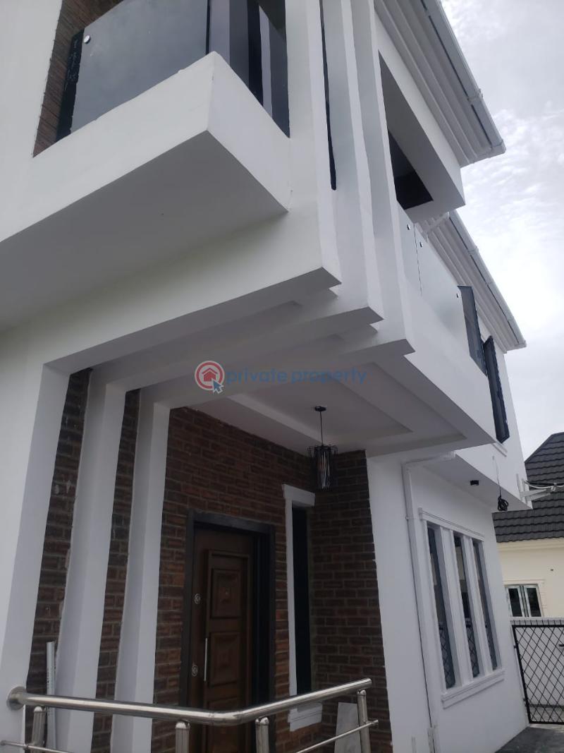 4 bedroom Duplex For Rent Mayfair Gardens Estate Awoyaya Ajah Lagos - 1