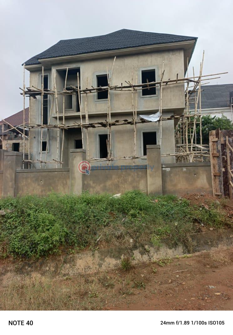 4 bedroom Semi detached Duplex For Sale Laix Estate Mbora Mbora Abuja Phase 3 
