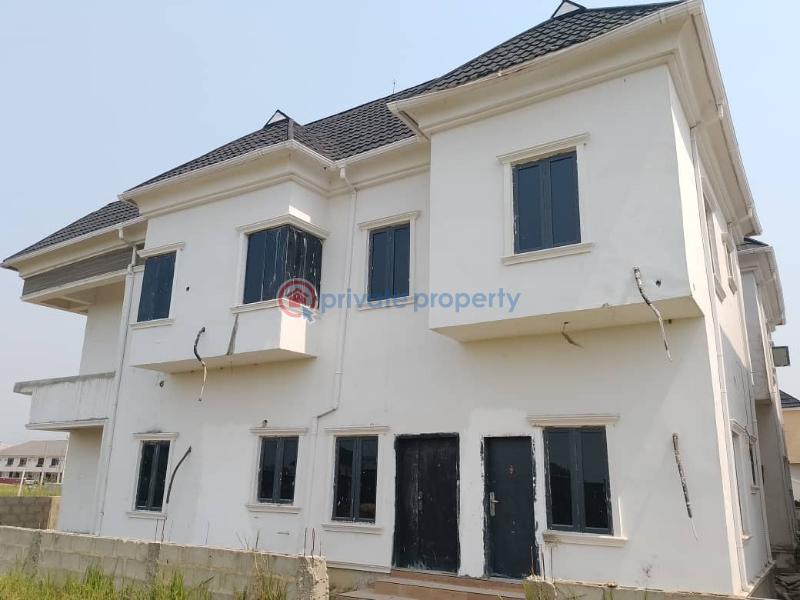 4 bedroom Detached Duplex For Sale Meridian Park Estate Awoyaya Ajah Lagos - 1