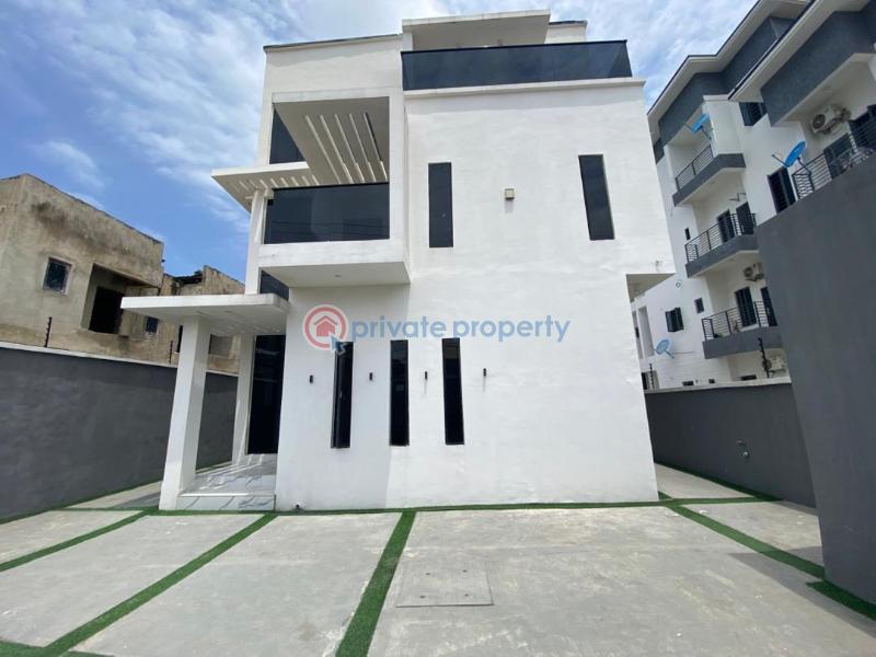 4 bedroom Detached Duplex For Sale Lekki Conservation Along Lekki Expressway Lagos - 0