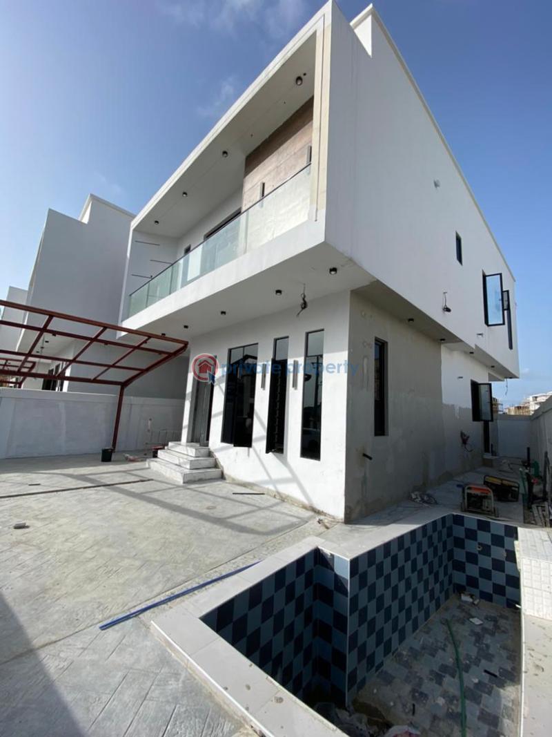 4 bedroom Detached Duplex For Sale By Lekki 2nd Tollgate Lekki Lagos Lekki Phase 2 Lagos - 13