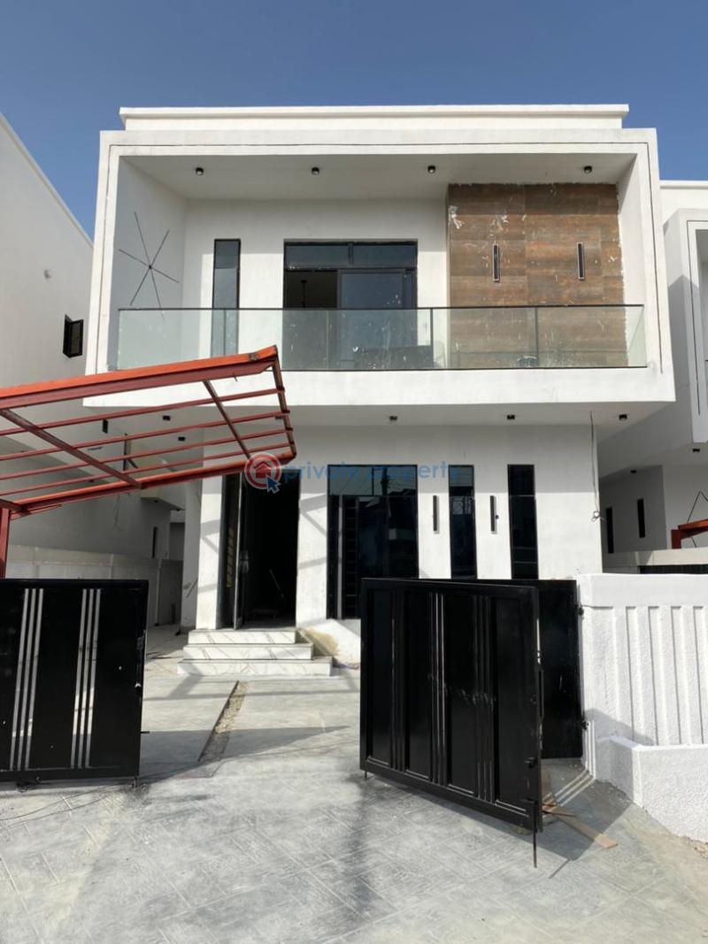 4 bedroom Detached Duplex For Sale By Lekki 2nd Tollgate Lekki Lagos Lekki Phase 2 Lagos - 1