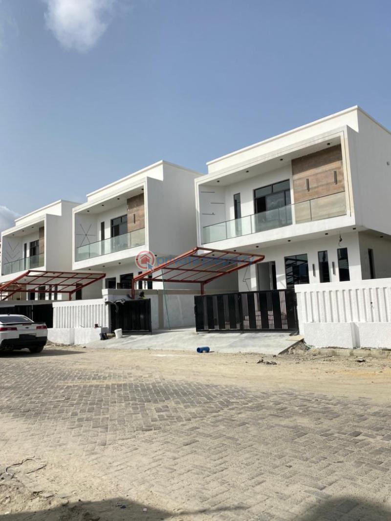 4 bedroom Detached Duplex For Sale By Lekki 2nd Tollgate Lekki Lagos Lekki Phase 2 Lagos - 0