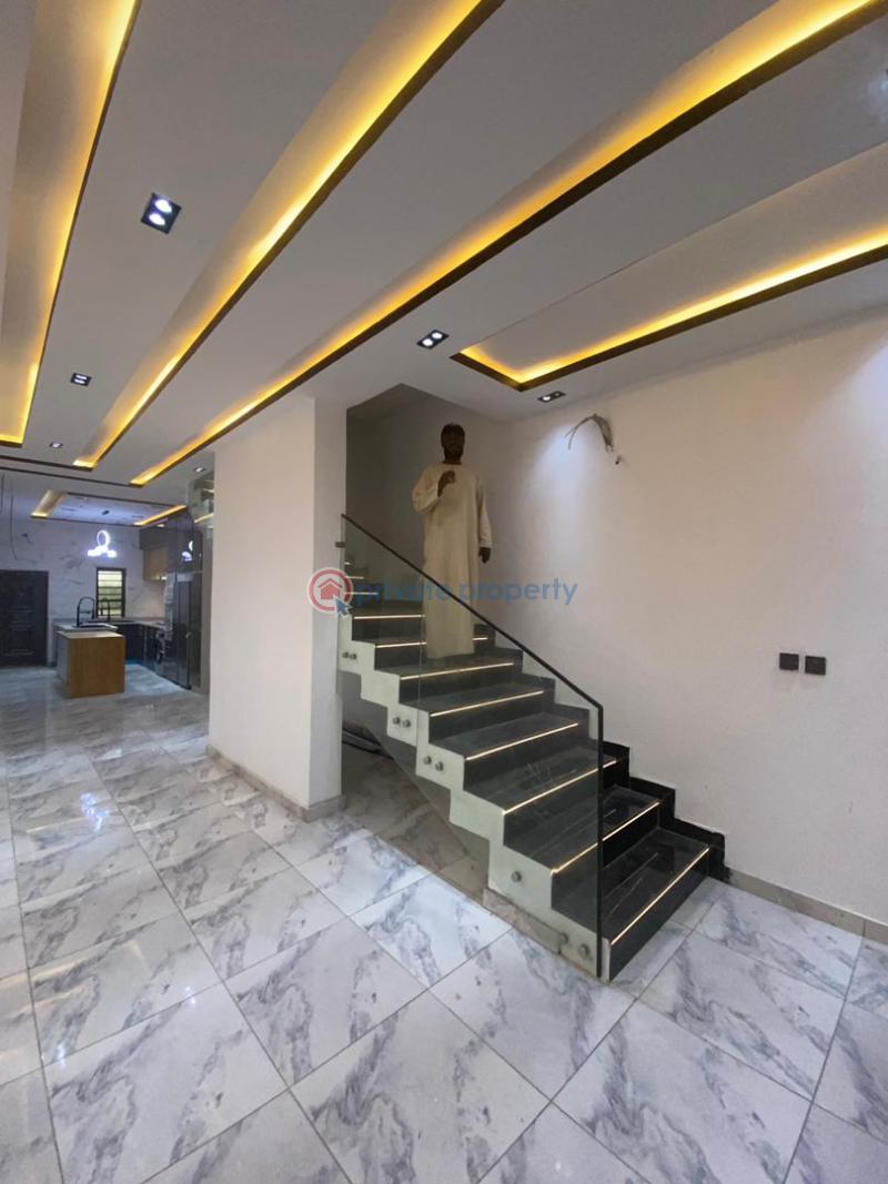 4 bedroom Detached Duplex For Sale Abraham Adesanya Ajah Lagos - 5