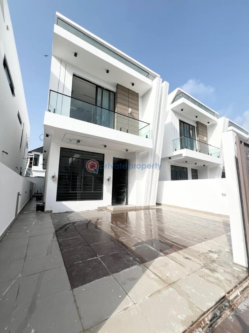 4 bedroom Detached Duplex For Sale 2nd Toll Gate Lekki Lagos - 1
