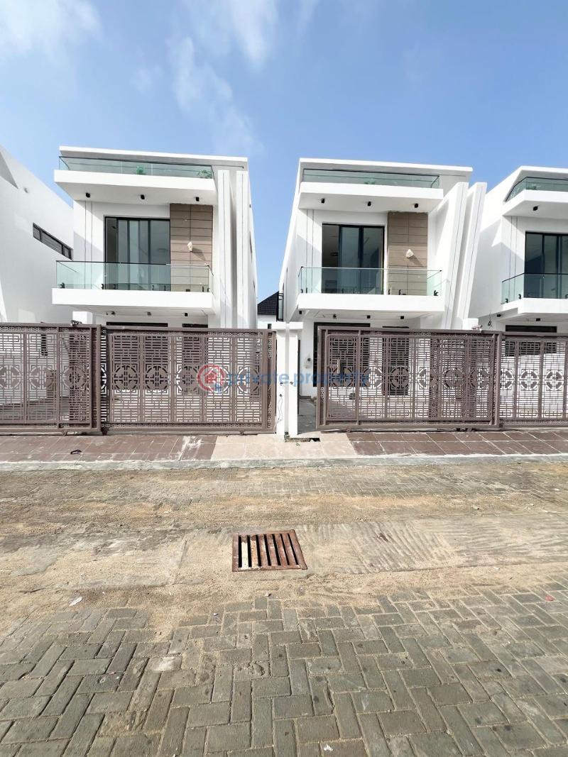 4 bedroom Detached Duplex For Sale 2nd Toll Gate Lekki Lagos - 7