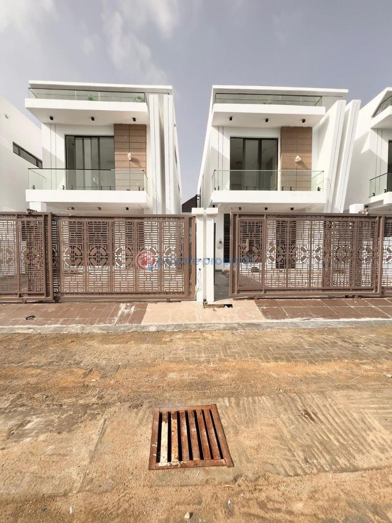 4 bedroom Detached Duplex For Sale 2nd Toll Gate Lekki Lagos - 6