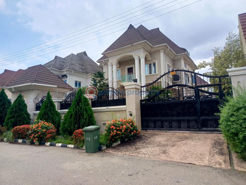 4 bedroom Detached Duplex For Sale Karsana Inside Secure Estate Gwarimpa Abuja Phase 3  - 0