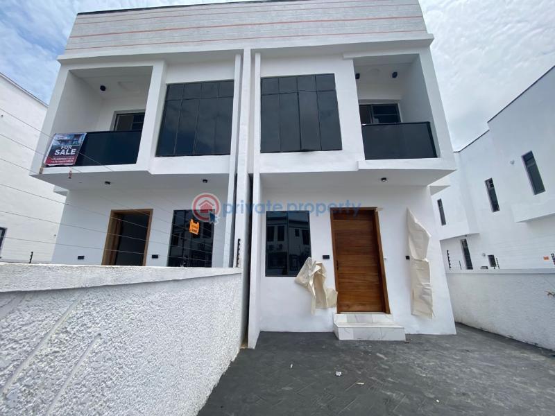 4 bedroom Semi detached Duplex For Sale Ikota Villa Estate Ikota Lekki Lagos - 0