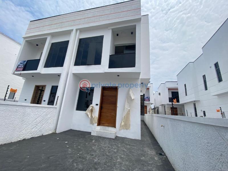 4bedrooms semi detached duplex for sale - 1 4 bedroom Semi detached Duplex For Sale Ikota Villa Estate Ikota Lekki Lagos - 1