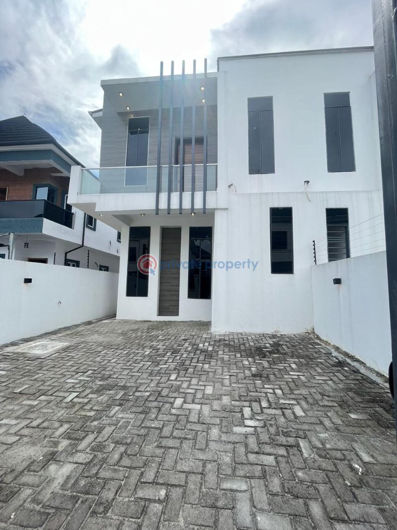 4 bedroom Duplex For Sale Chevron Drive Lekki Lagos - 1