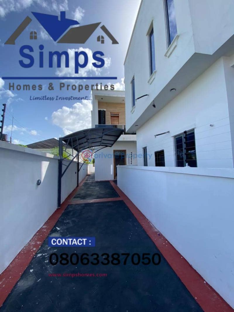 4 bedroom Duplex For Sale 2nd Toll Gate Lekki Phase 2 Lagos - 22