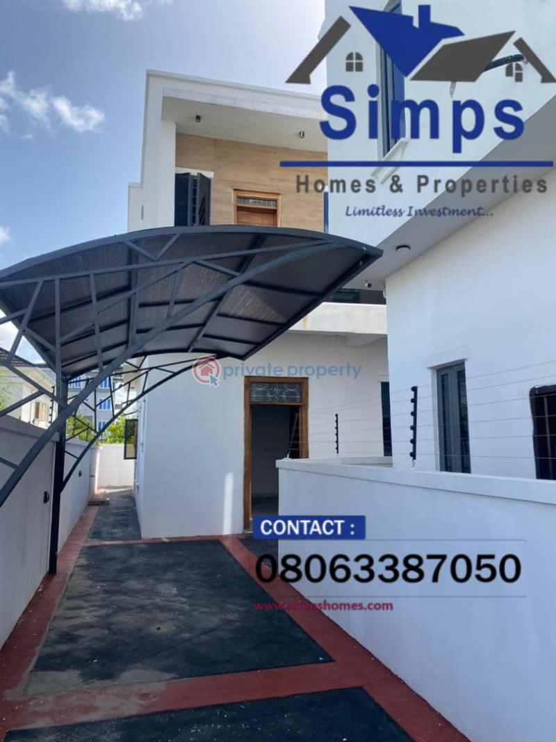 4 bedroom Duplex For Sale 2nd Toll Gate Lekki Phase 2 Lagos - 20