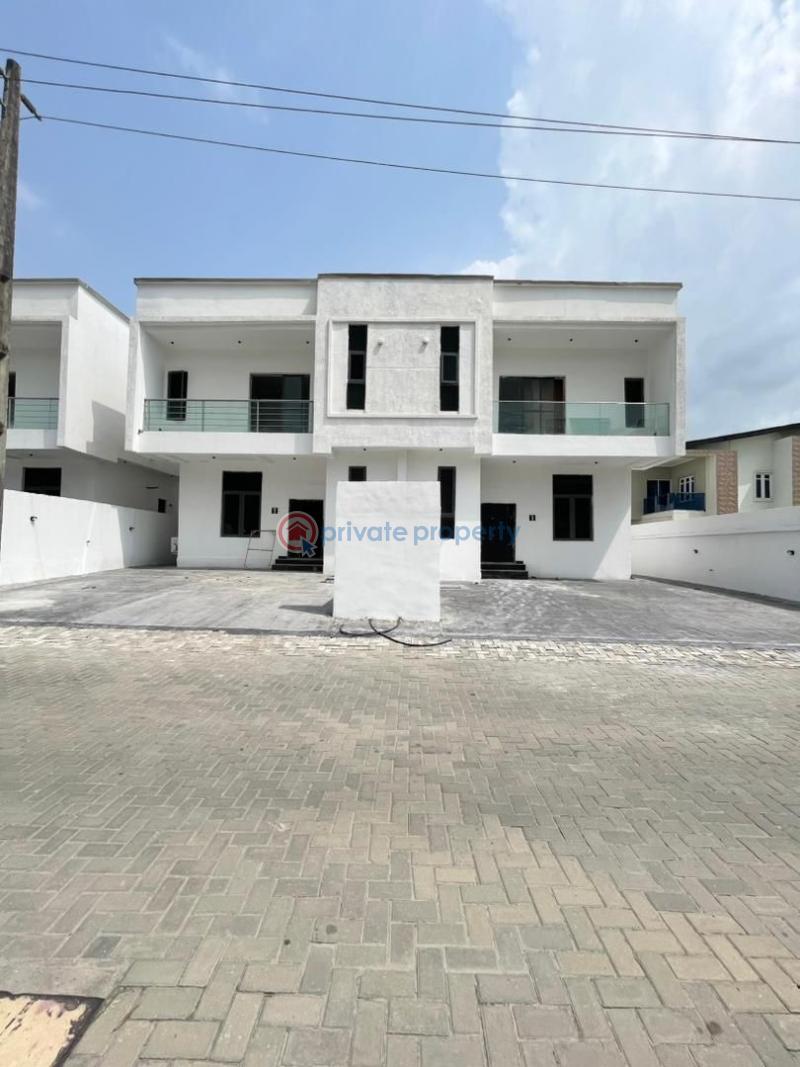 4 bedroom Semi detached Duplex For Sale Ikota Lekki Lagos - 1