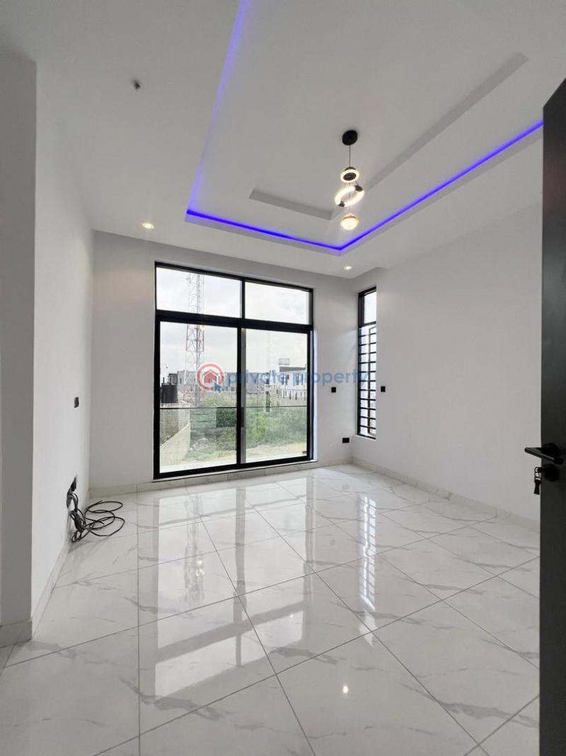 4bedrooms semi-detached duplex with bq for sale!! - 19 4 bedroom Semi detached Duplex For Sale Ikota Lekki Lagos - 19