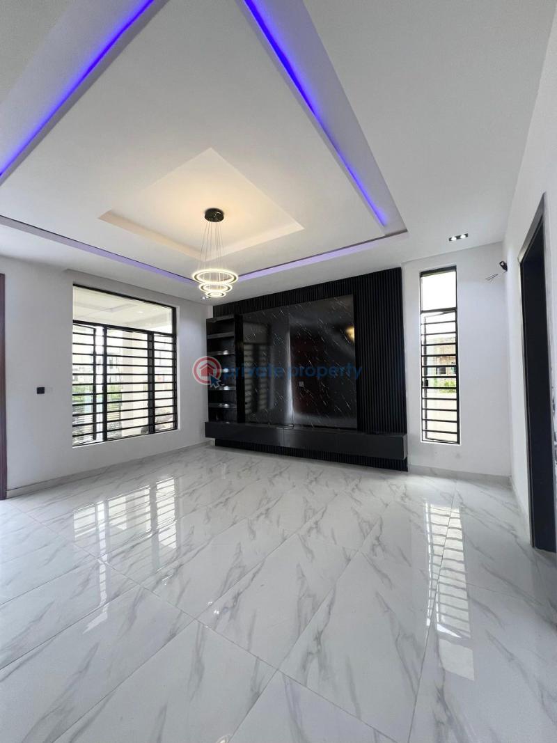 4bedrooms semi-detached duplex with bq for sale!! - 4 4 bedroom Semi detached Duplex For Sale Ikota Lekki Lagos - 4