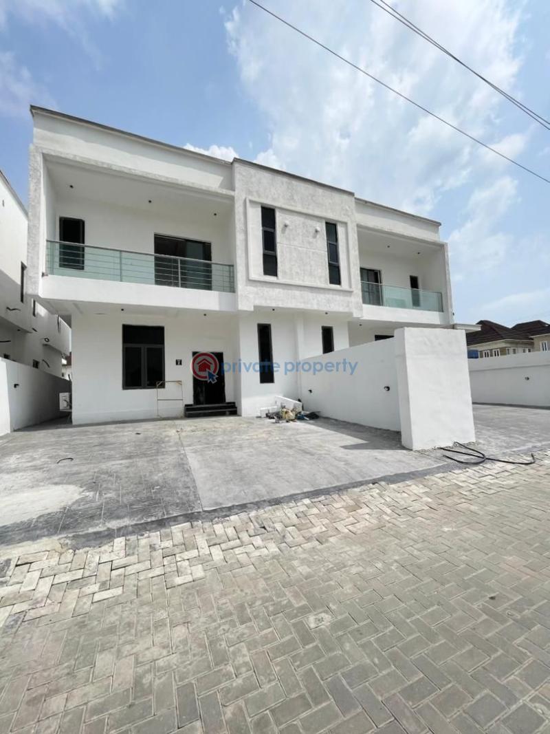 4 bedroom Semi detached Duplex For Sale Ikota Lekki Lagos - 24