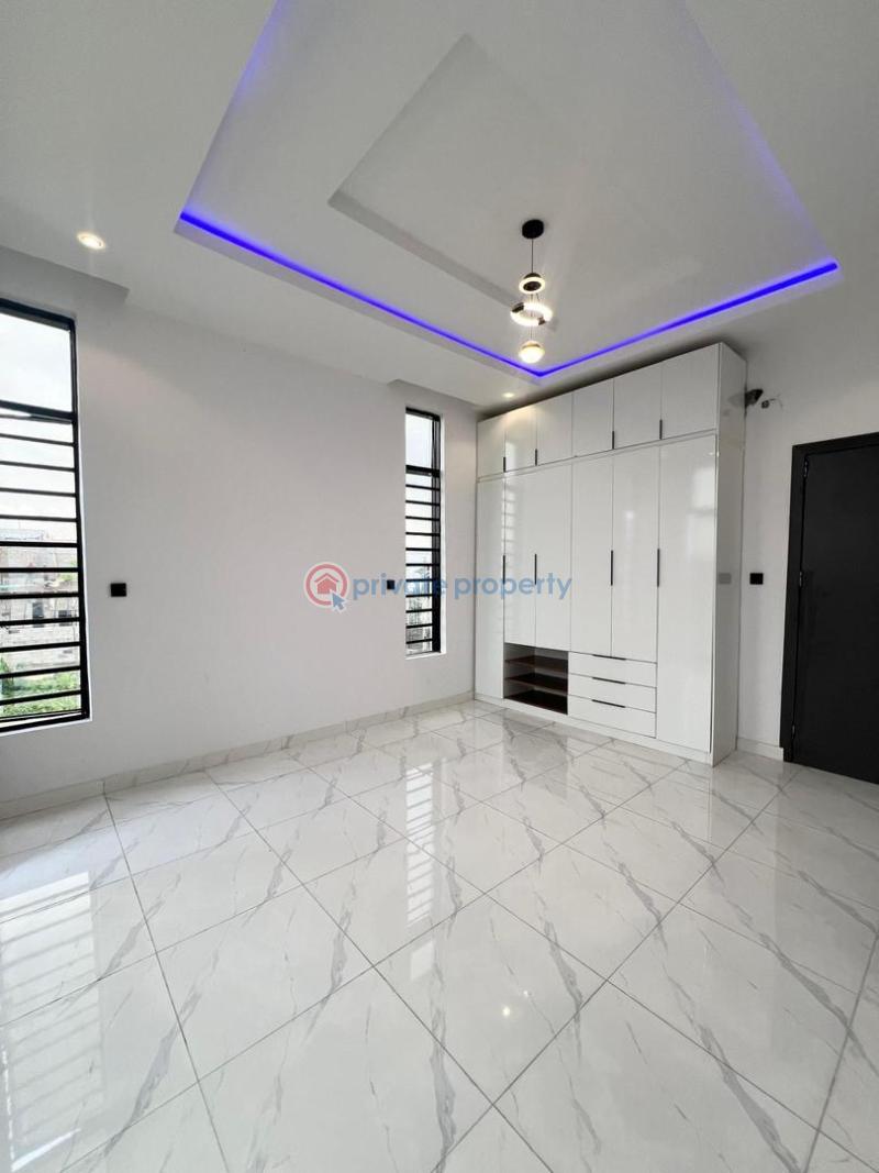 4bedrooms semi-detached duplex with bq for sale!! - 10 4 bedroom Semi detached Duplex For Sale Ikota Lekki Lagos - 10