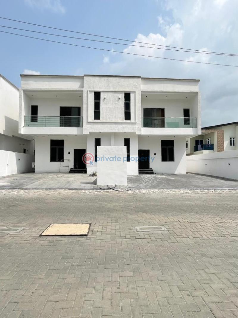4 bedroom Semi detached Duplex For Sale Ikota Lekki Lagos - 21