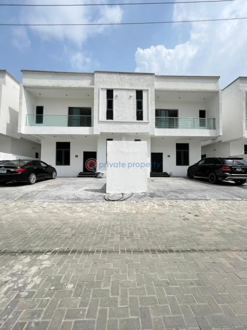 4 bedroom Semi detached Duplex For Sale Ikota Lekki Lagos - 32