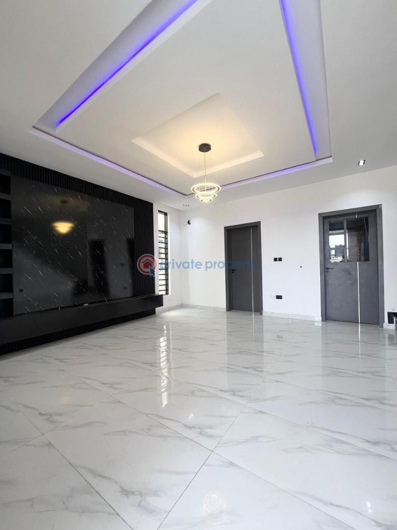 4bedrooms semi-detached duplex with bq for sale!! - 3 4 bedroom Semi detached Duplex For Sale Ikota Lekki Lagos - 3