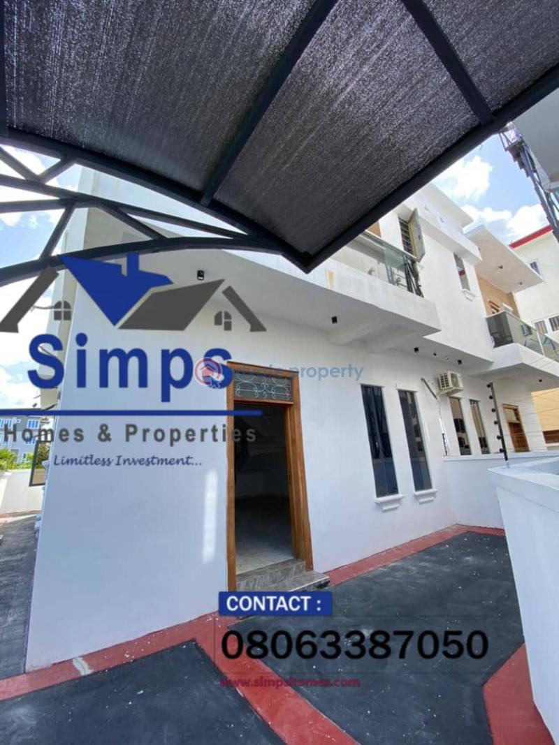 4 bedroom Duplex For Sale 2nd Toll Gate Lekki Phase 2 Lagos - 21