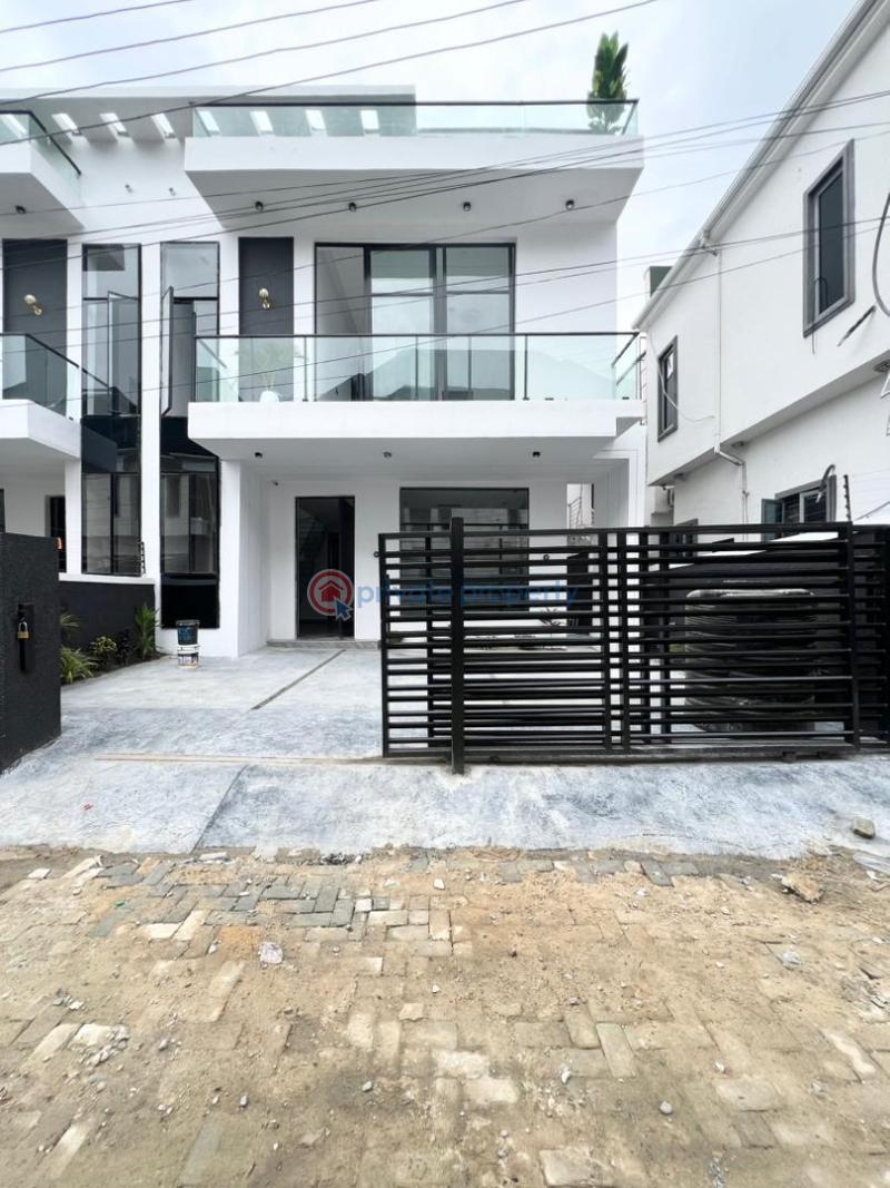 4 bedroom Semi detached Duplex For Sale Ikota Lekki Lagos - 15