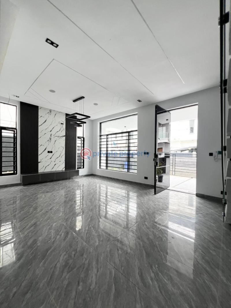 4 bedroom Semi detached Duplex For Sale Ikota Lekki Lagos - 4