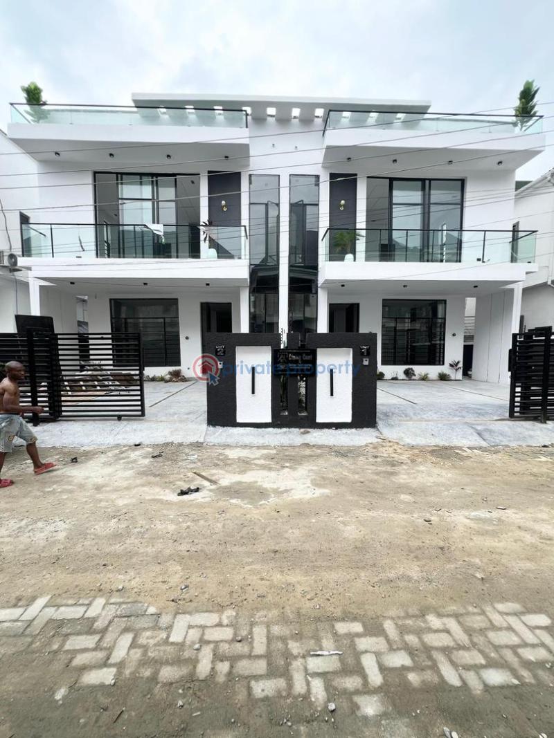 4 bedroom Semi detached Duplex For Sale Ikota Lekki Lagos - 3