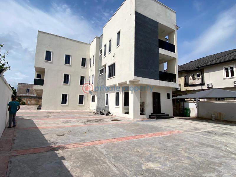4 bedroom Terraced Duplex For Sale Sangotedo Ajah Lagos - 0